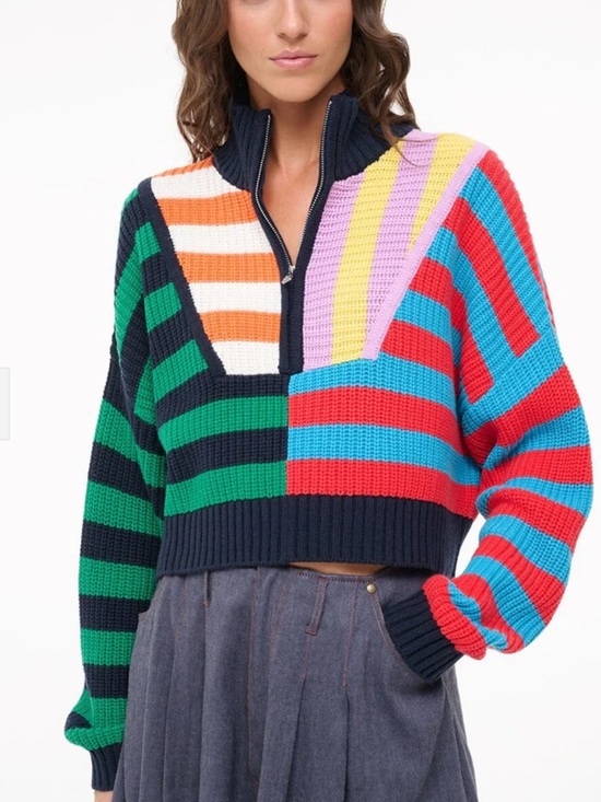 STAUD Sweaters - Staud cropped Hampton sweater